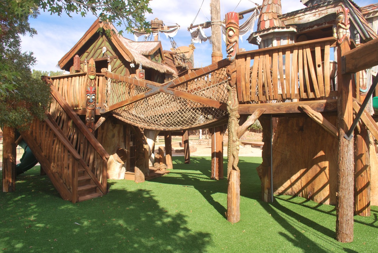 Artificial Turf Playground by Southwest Greens of Connecticut